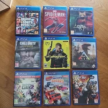 playstation 5 srbija: PS4 igrice u odlicnom stanju! — 7