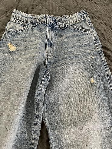 odela za decu: H&M baggy farmerice vel.158,nikad nošene — 2