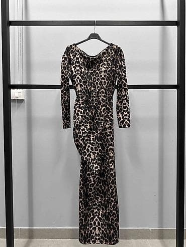 bez sako zenski: 🔥Duga ženski haljina sa leopard printom
2200 din ❗️ — 4