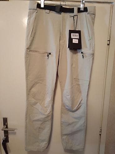 nesal pantalone nov: Pantalone, bоја - Bež — 1