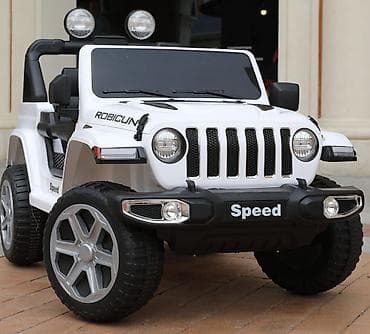 Džip JEEP Rubicon R/C na akumulator, beli (šifra: 023306Beli-260) -
