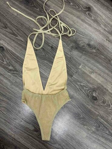 jednodelni kupaci sa push up: S (EU 36), color - Gold — 4