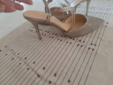 mokasine u boji: Sandals, 37 — 5