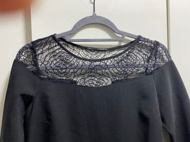 Maison Scotch S, color - Black, Cocktail, Other sleeves — 2