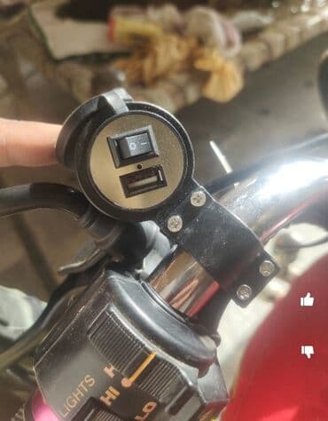 amortizeri za apn 4: Vodootporni ugradni usb punjač za motor Vodootporni usb ugradni punjač — 1