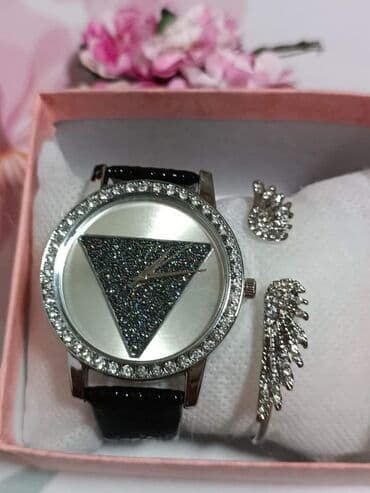 sat sa grbom srbije: Setovi ❤ 
❤ Sat sa narukvicom ❤ 
❤ 2400 — 7