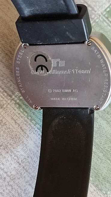 komandirski satovi prodaja: BMW WilliamsF1 Team digitalni ručni sat - Originalni timski model sa — 6