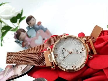 naočale sa magnetom: 1400din Prelep interesantan i praktican zenski sat sa kopcanjem na — 3