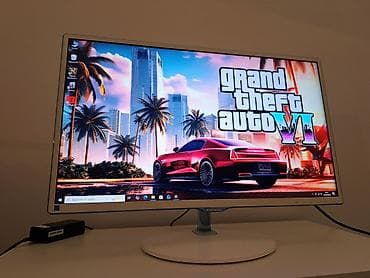 Cameras & Camcorders: Samsung Monitor LED 27 Prodajem odličan samsung monitor LED 27" — 8