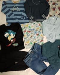 jakne, šuškavci: Paket: Duksevi, Džemperi, Jakne, Za dečake, uzrast: 5-6 godina — 8