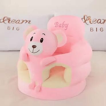 pult za bebe: Foteljica za bebe BABY BEAR PINK A11-130 Udobna i sigurna foteljica u — 1