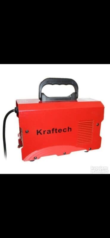 ručni aparat za varenje: Inverter KRAFTECH 315A Model : KT-IVD315A Ručna kontrola luka ARC — 5