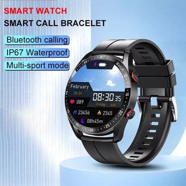 a1 satic: Smart watch, Unisex — 18