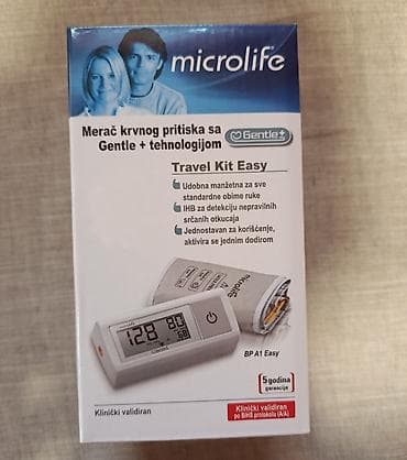 Tonometers: Nov merač krvnog pritiska Microlife BP A1 Easy. Iz Subotice sam — 1