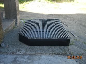 stojeci rostilj: Roštilj na ugalj — 4
