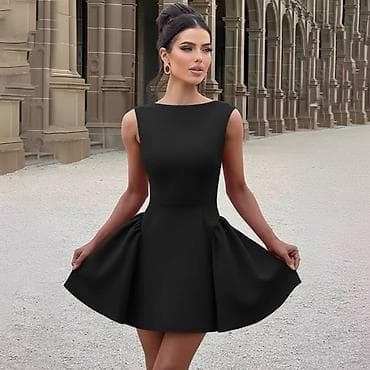 oversize haljine: Elegantna koktel haljina A-kroja
2500 🔥
S M L — 4