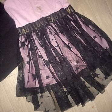 hm kozne jakne: Dečiji set odeće za devojčice (2 komada) - Haljina bez rukava: gornji — 2