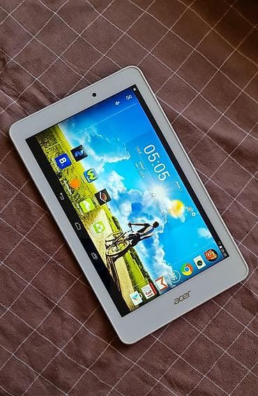 bajt za usb kabl: Acer Iconia tablet – bela prednja strana, srebrna zadnja maska sa — 3