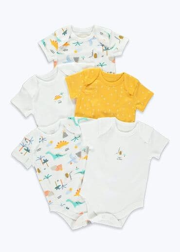 Bodysuits and Footies for babies: 1650 din
5 kom.
80/86 — 1