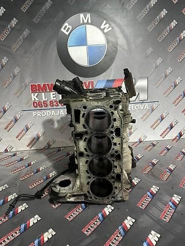 gume za motore: BLOK MOTORA N47 177KS ZA BMW 118, 120, 318 . OD 2007. DO 2010. GOD — 2