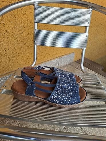 obuca broj 35: Teksas sandale, broj 39 - Gazište: 25 cm - Materijal gornjišta — 5