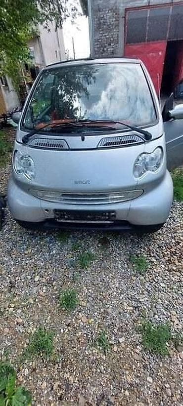 ruma opel delovi: SMART FORTWO - KOMPLETAN AUTO U DELOVIMA | Smart fortwo kabrio — 1