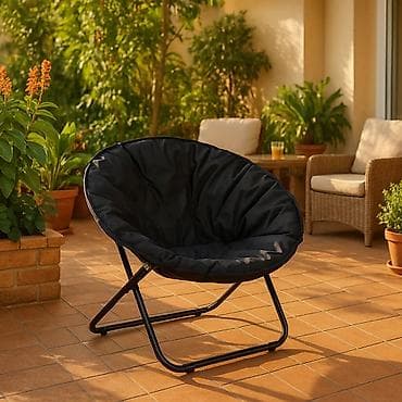 kuhinjske stolice ikea: Baštenska stolica 80x80x76 cm – crna LP-718000C Šifra proizvoda — 1