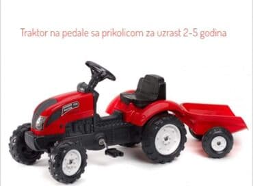 Omiljena zabava svakog mališana✔ Traktor Garden MASTER Cena 9390
