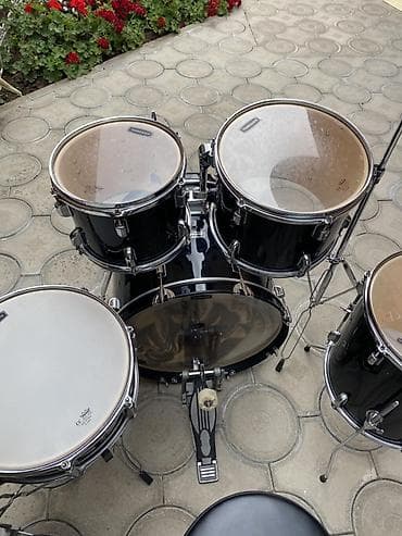 adidas pantalone: Mapex Tornado komplet bubnjeva – 5 delova sa činelama i hardverom - — 2