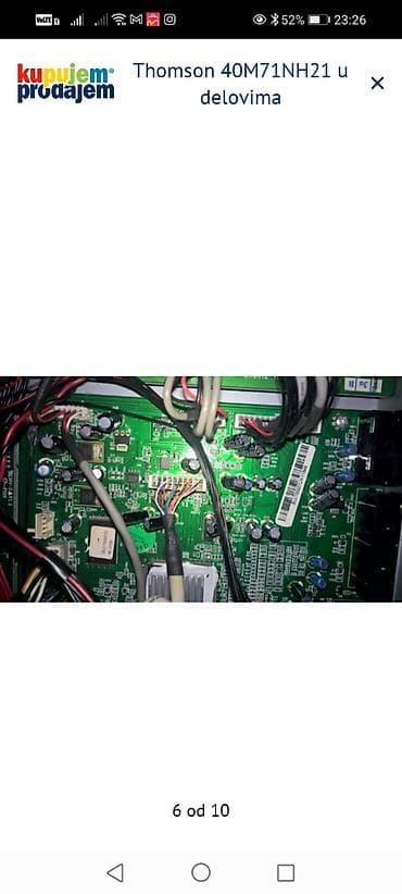 adapter za punjac samsung: Thomson 40M71NH21 – delovi za TV Dostupne ploče i moduli: - Jska LCD — 7