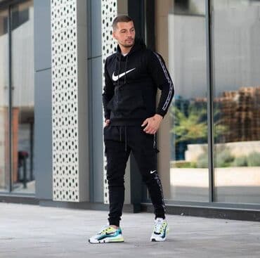 zimske jakne c a: Nike muška trenerka Novo Pamuk Veličine m l xl 2xl fb Moja Kupovina — 9