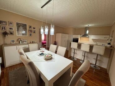 kuće za prodaju: 129 kv. m, 4 sobe — 4