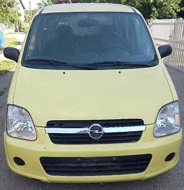 zuti zec: OPEL AGILA 1.0 2005. GOD. - KOMPLETAN AUTO U DELOVIMA | Z10XEP — 1