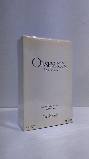 CALVIN KLEIN OBSESSION EDT125ML | Calvin Klein Obsession edt125ml