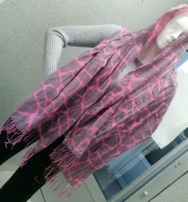 marama oko vrata zenska: One size, bоја - Šareno — 2