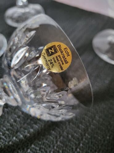 kristalne čaše prodaja: Case kristal,led kristal za zestoko pice Zwiesel Nemacka 70,80te — 16