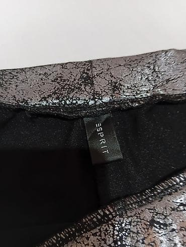 blejzer zenski: Esprit ženske helanke/pantalone sa metalik efektom - Brend: Esprit - — 2