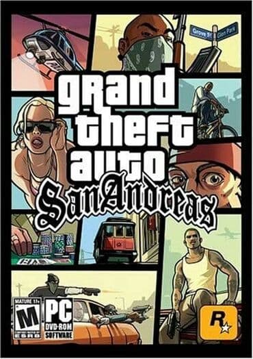 Ostale igre i konzole: GTA San Andreas igra za pc (racunar i lap-top) ukoliko zelite da — 1