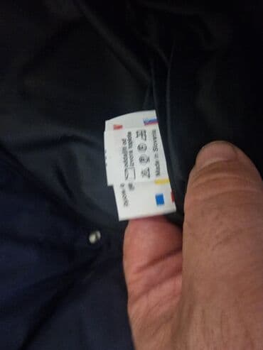 helanke s: Zimska jakna 2XL (EU 56), bоја - Tamnoplava — 7