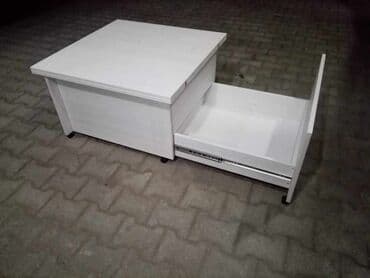 Furniture: 08. Transformer sto Sto 2 u 1 80*80 / 160*80 U svim bojama univera — 2