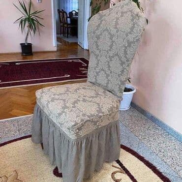 elasticne presvlake za stolice cena: Univerzalne rastegljive navlake za stolice
6 komada- cena 3300 din — 5