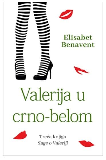 Valerija u crno -belom