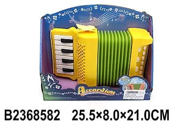 igračke za malu decu: Harmonika 858207-K (Šifra proizvoda: 858207-60) - Kategorija: IGRAČKE — 1