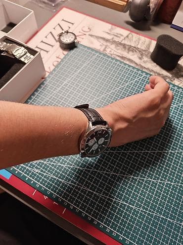 Ručni satovi: JACOUES LEMANS Powerchrono 1-1751 Muški ručni sat, švajcarski — 8
