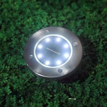 zavese za auto lidl: Solarne led disk lampe novo 4 komada u paketu akcija cene nisu — 5