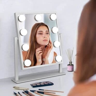 adapter za led lampice: 💫LED ogledalo za sminkanje sa 9 lampica💫 — 2