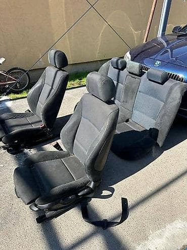 sedista za bmw e90: ALKANTARA M KADICE E90 ZA BMW 315, 316, 318 . OD 2005. DO 2011. GOD — 1