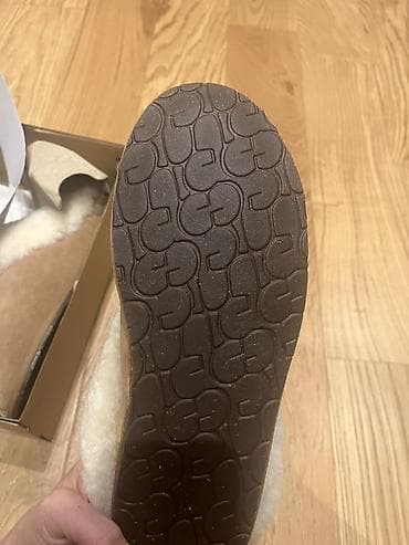 ugg sandale pink: Papuče 40, bоја - Braon — 2