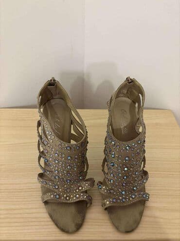 mokasine u boji: Sandals, 38 — 8