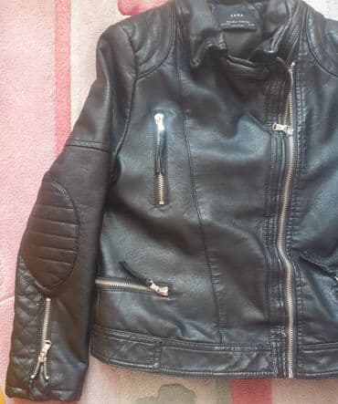 baletanke za devojcice h m: Leather jacket, 152-158 — 1